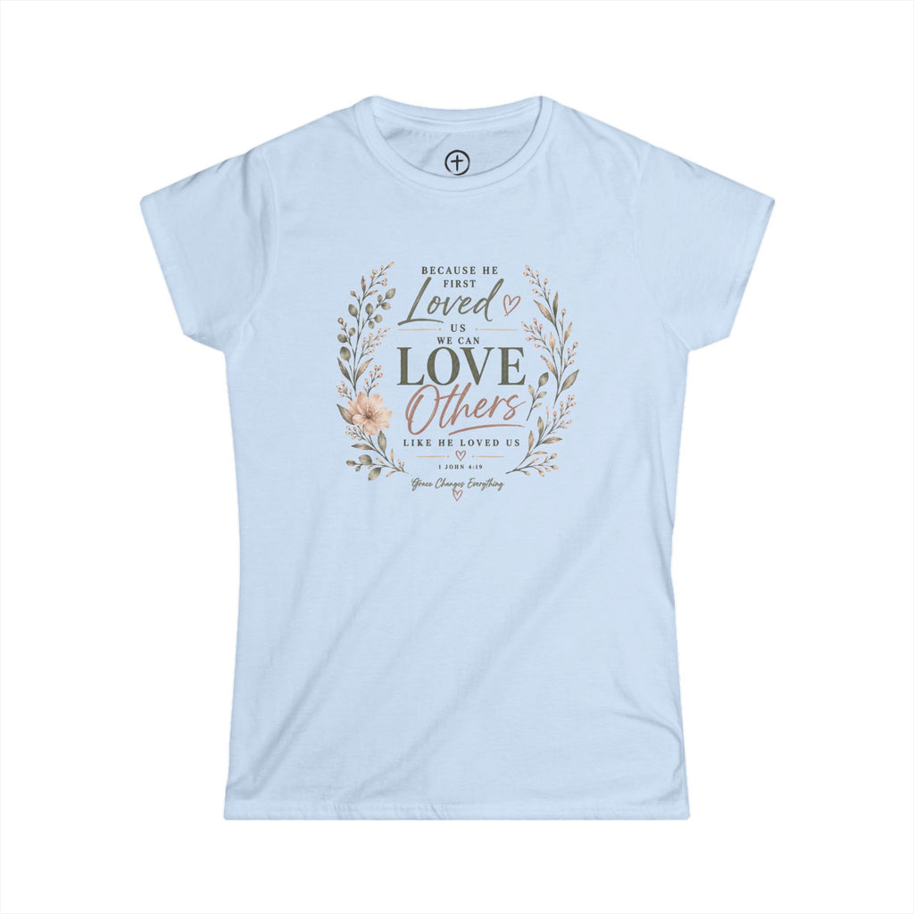 "LOVE OTHERS" Women's Softstyle T Shirt