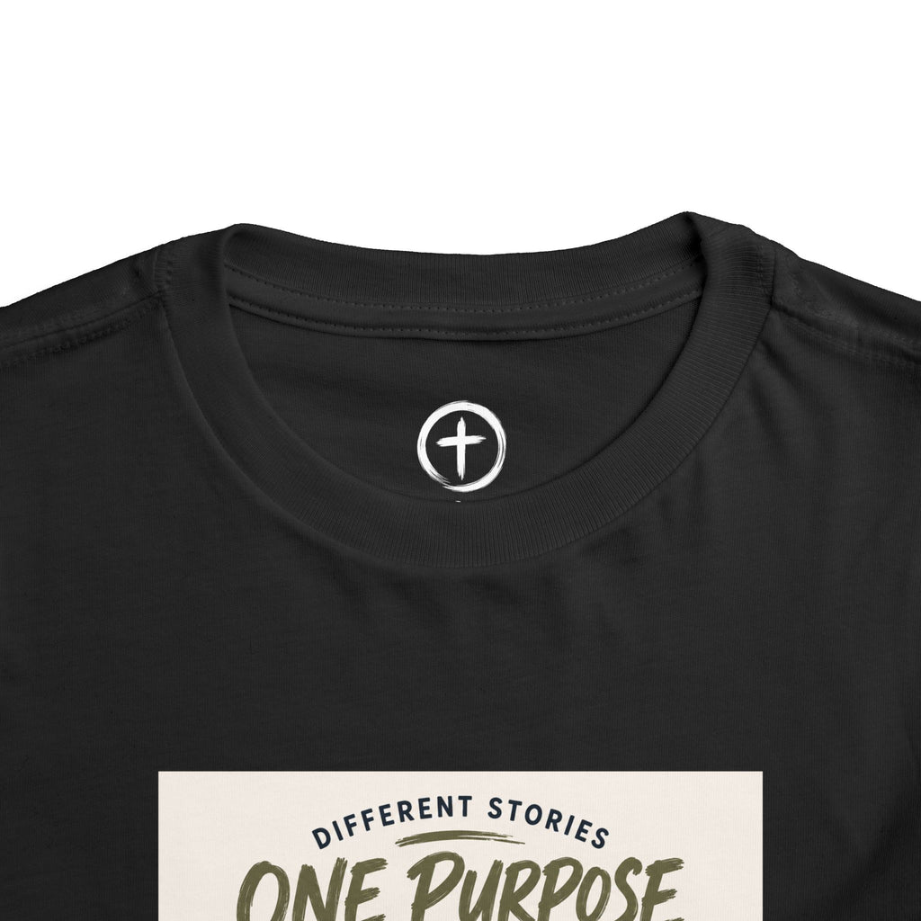 Toddler Tee — "One Purpose" Kids Shirt (John 17:21)
