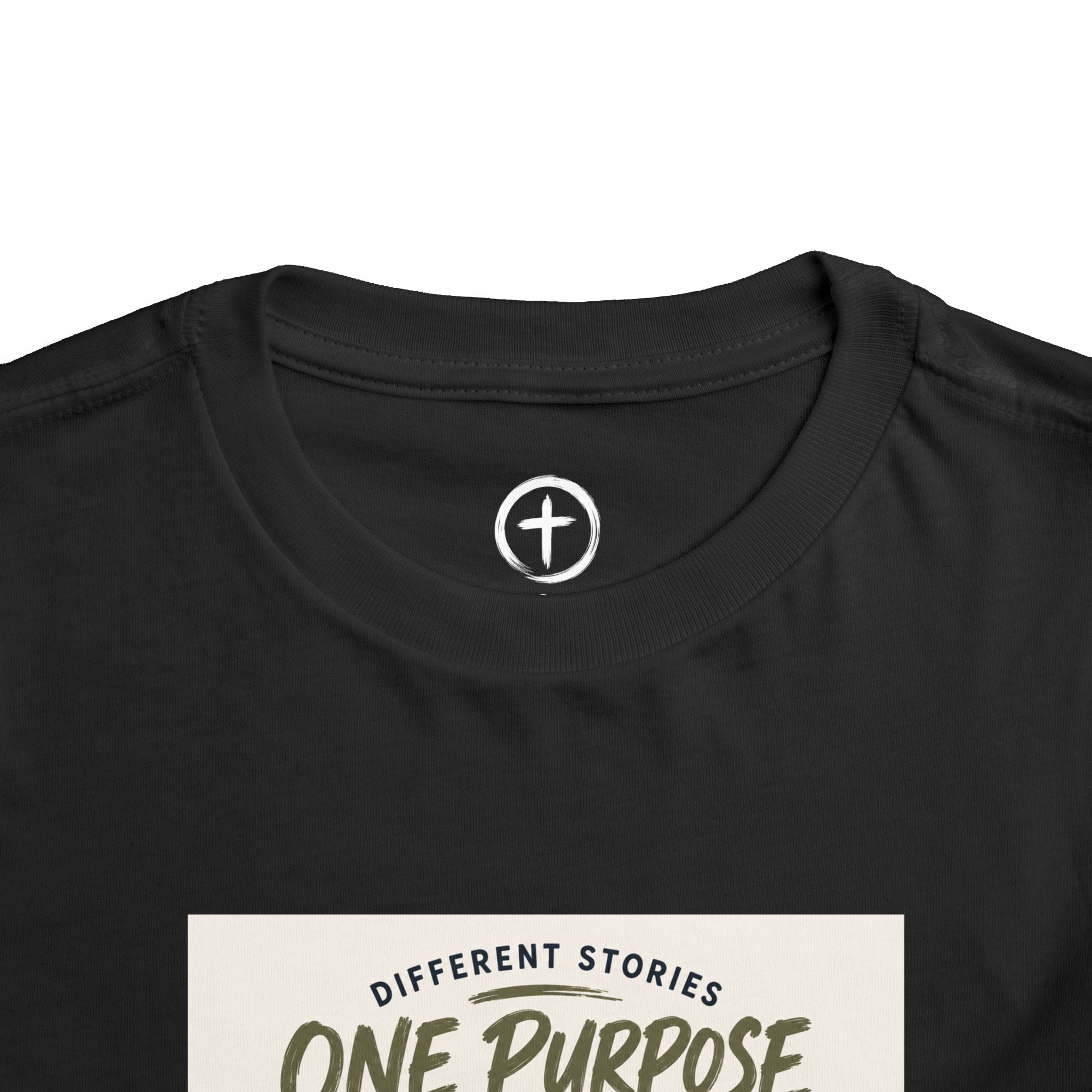 Toddler Tee — "One Purpose" Kids Shirt (John 17:21)