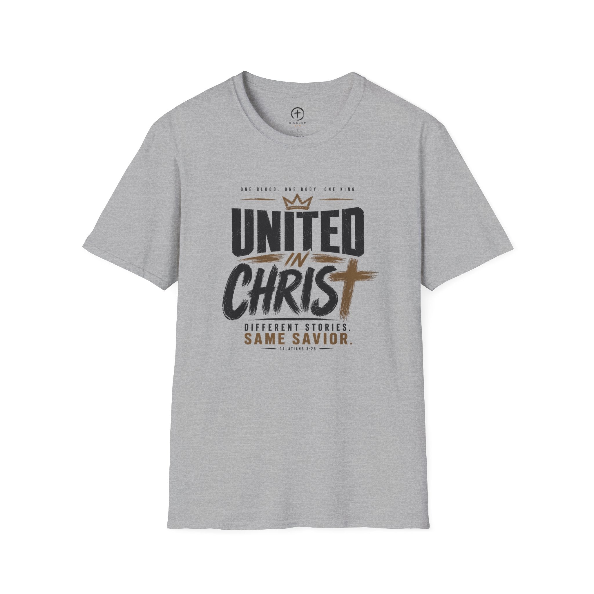 United in Christ T-Shirt —("United in Christ")