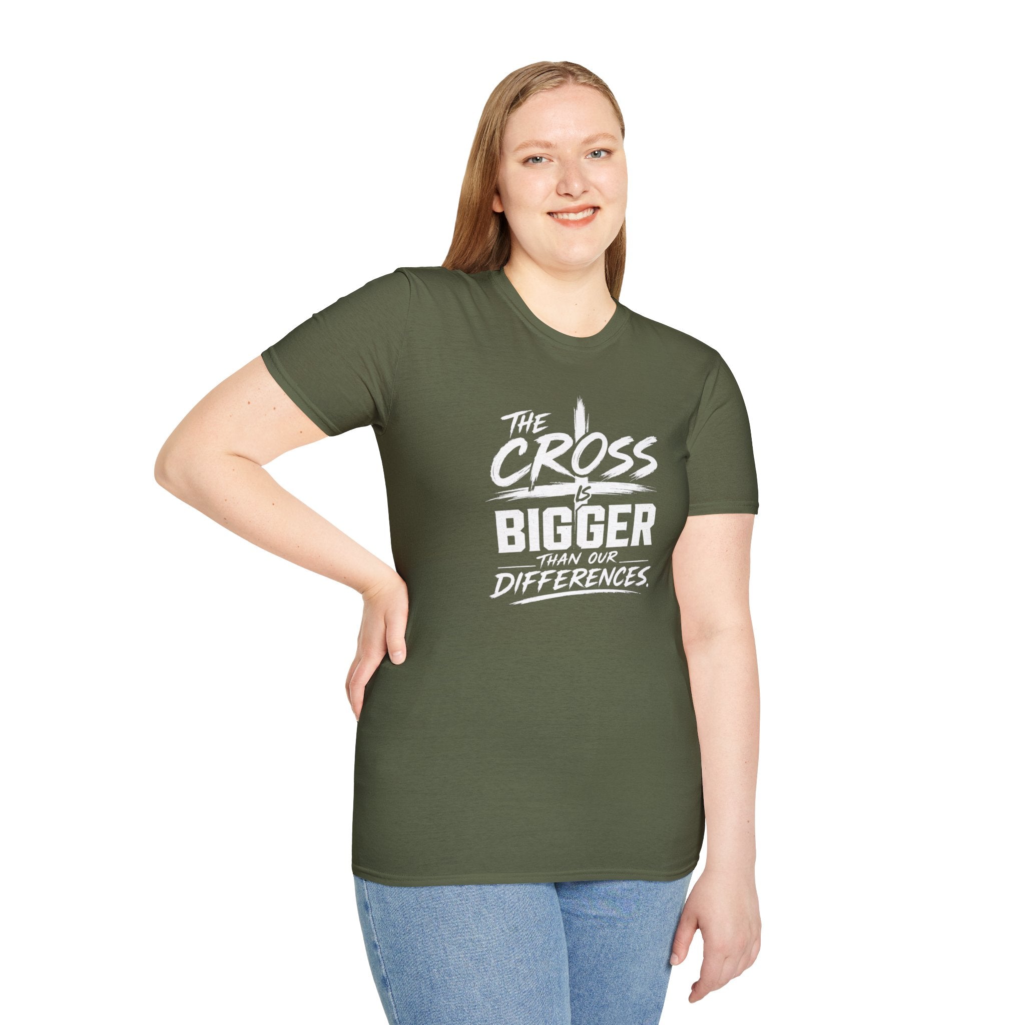 The Cross Is Bigger Than Our Differences T-Shirt