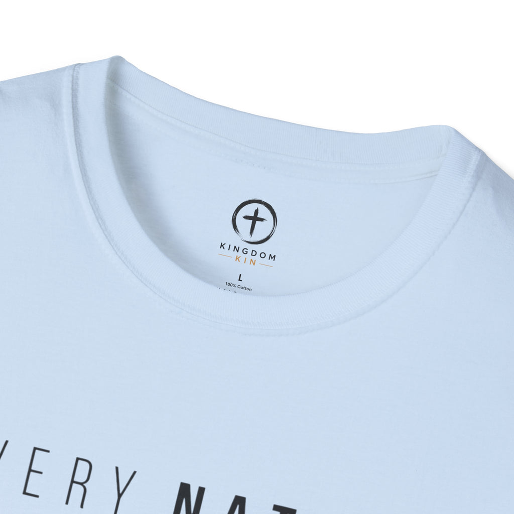 Every Nation Every Tribe Every Tongue T-Shirt