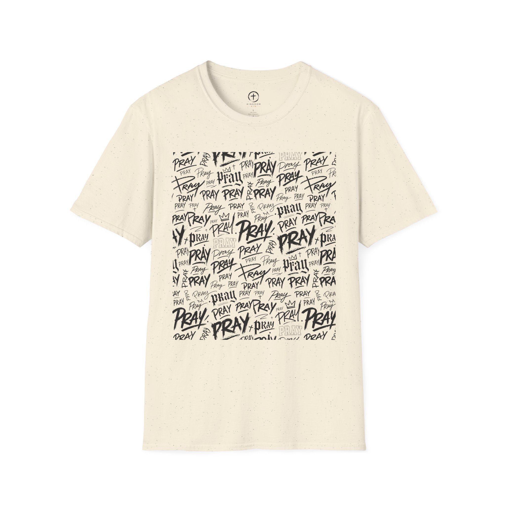 PRAY ALL OVER T SHIRT