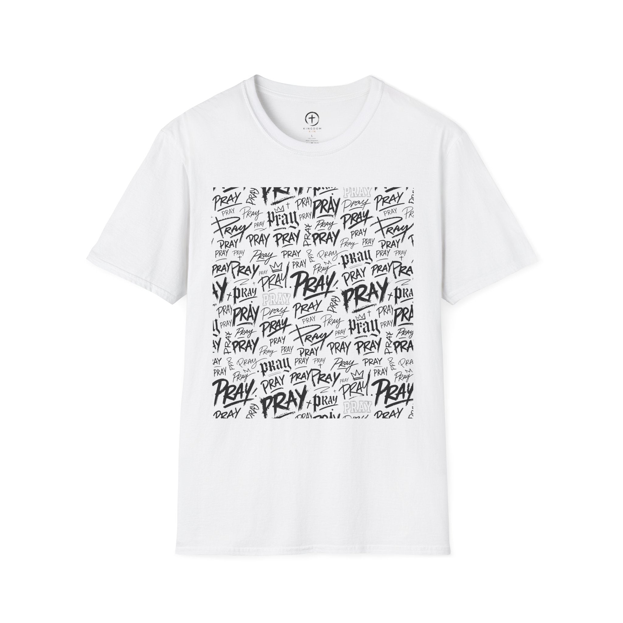 PRAY ALL OVER T SHIRT