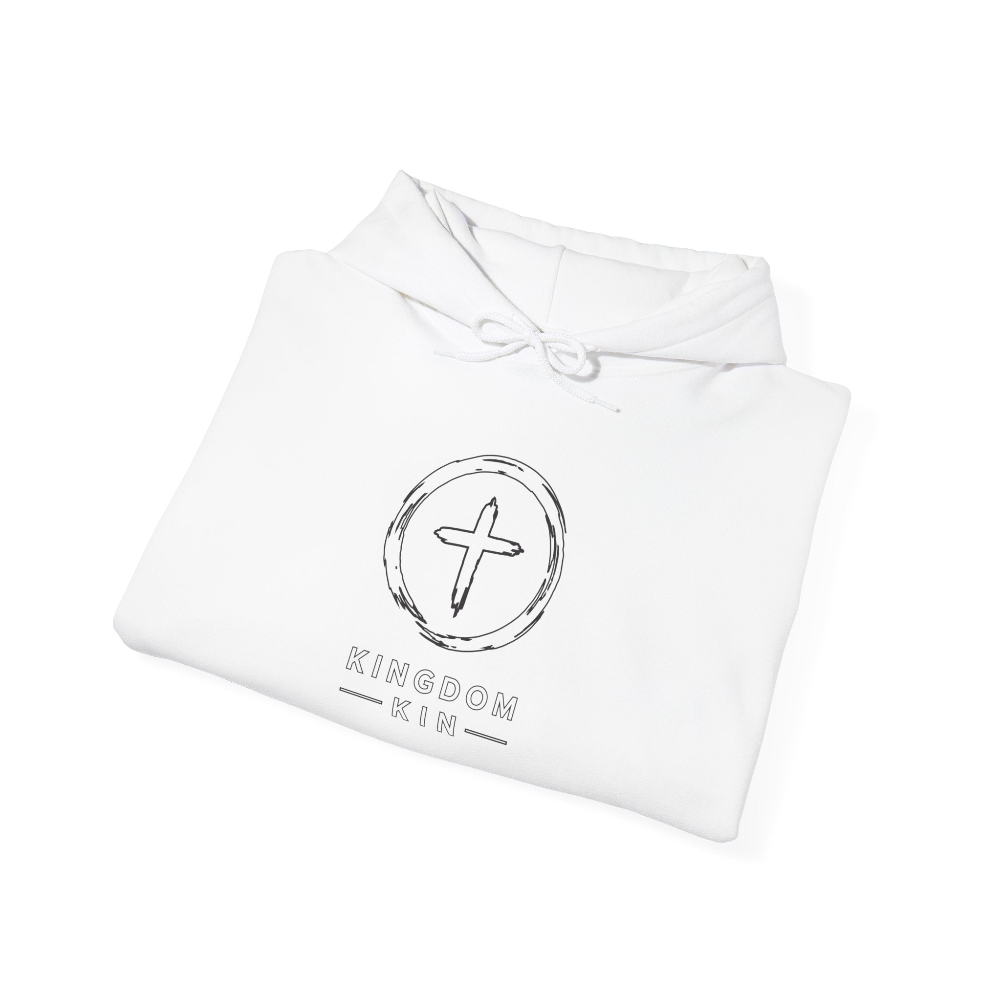 KINGDOM KIN UNISEX "OUTLINE" HOODIE