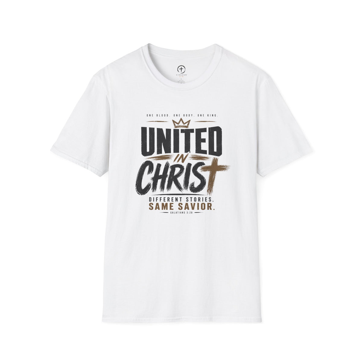 United in Christ T-Shirt —("United in Christ")