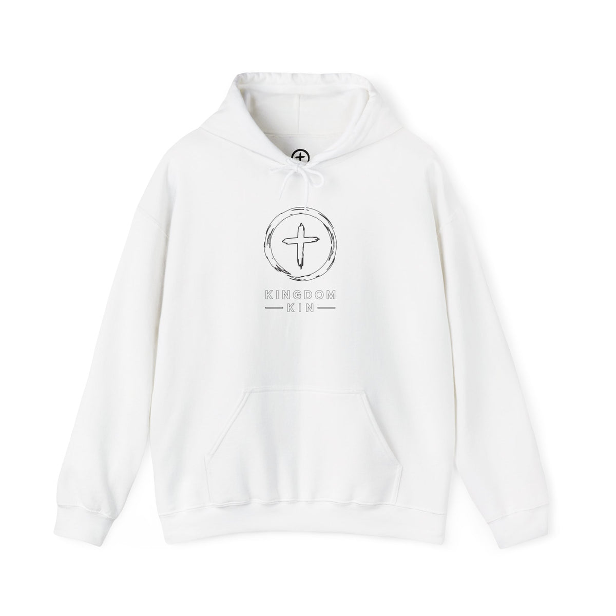 KINGDOM KIN UNISEX "OUTLINE" HOODIE