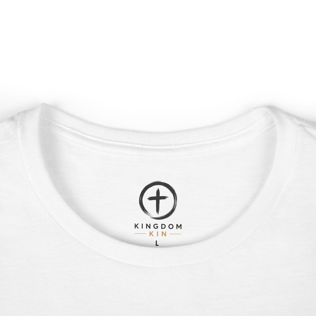 Rooted in Him - Softstyle Women's T Shirt