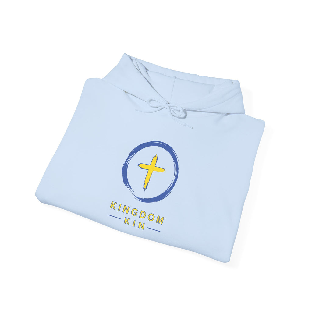 Kingdom Kin "NAVY/YELLOW" UNISEX HOODIE