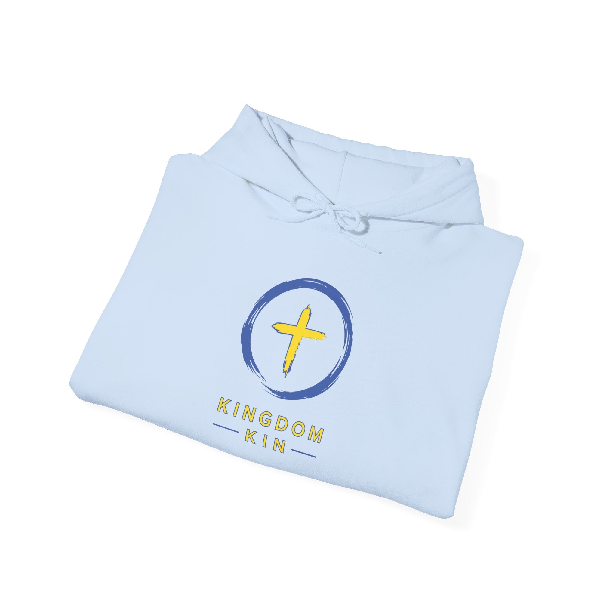 Kingdom Kin "NAVY/YELLOW" UNISEX HOODIE